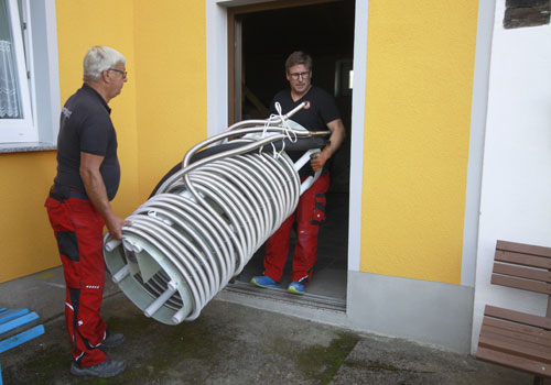 Wärmepumpe mit eigener PV-Anlage und Wärmehamster